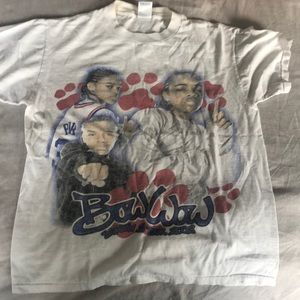 Lil Bow Bow B2K IMX Y2K Tour Band Tee Shirt 2002
